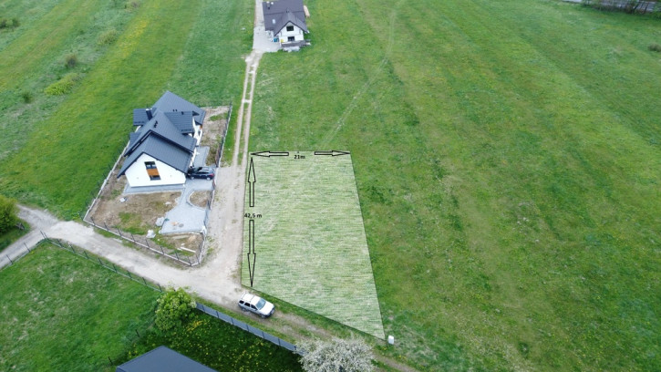 Działka Sprzedaż Maniowy 4