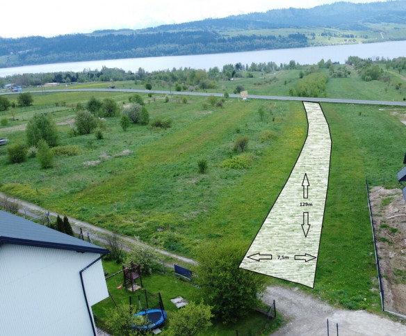 Działka Sprzedaż Maniowy 3