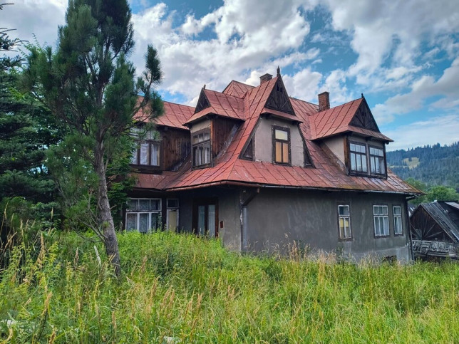 Dom Sprzedaż Zakopane Kościeliska 12