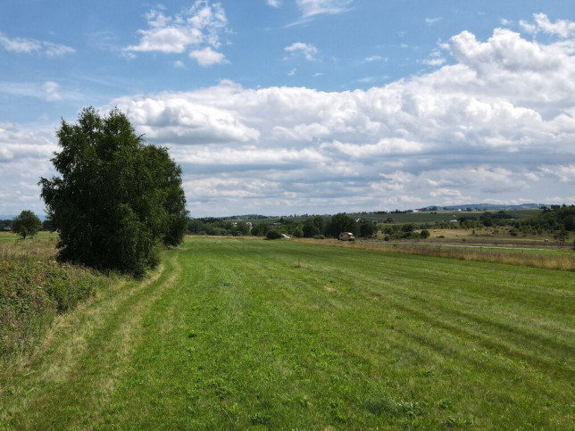 Działka Sprzedaż Szaflary Prezydenta Ryszarda Kaczorowskiego 5