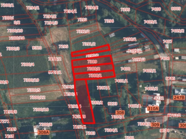 Działka Sprzedaż Dzianisz 4