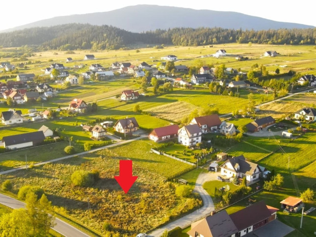 Działka Sprzedaż Lipnica Wielka 1