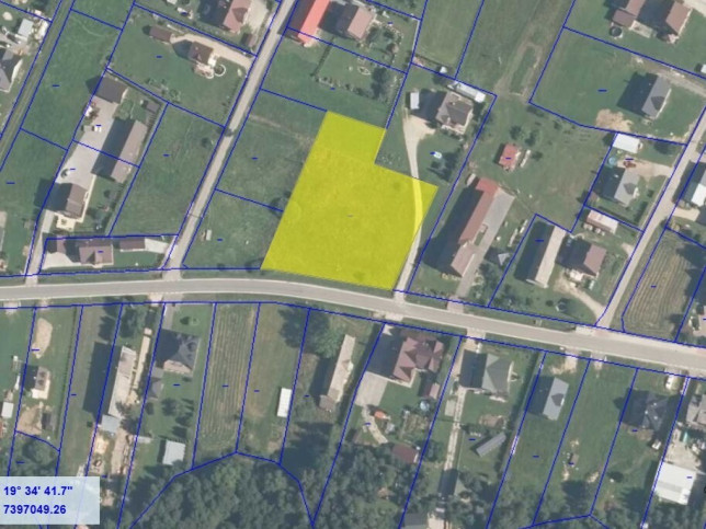 Działka Sprzedaż Lipnica Wielka 9