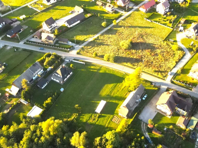 Działka Sprzedaż Lipnica Wielka 3