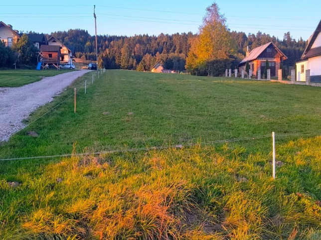Działka Sprzedaż Waksmund Słoneczna 11